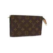 Pre-owned Canvas louis-vuitton-bags Louis Vuitton Vintage , Brown , Da...