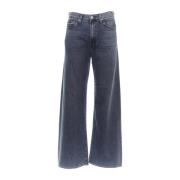 Jeans Mother , Gray , Dames