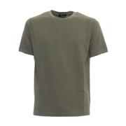 T-Shirts Dondup , Green , Heren