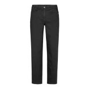 Slim-fit Jeans LauRie , Black , Dames