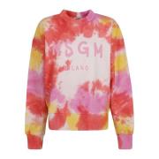 Sweatshirts Msgm , Multicolor , Dames