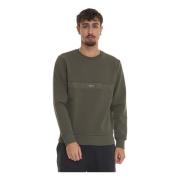 Salbon Crewneck sweatshirt Boss , Green , Heren