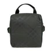 Schoudertas Burberry , Green , Heren