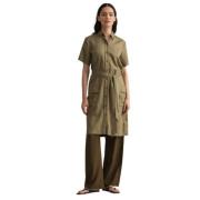 Safari Spirit Jurk Gant , Green , Dames