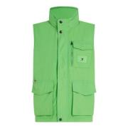 Utility Mouwloos Vest Tommy Hilfiger , Green , Heren