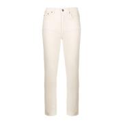 Straight Jeans Ksubi , White , Dames