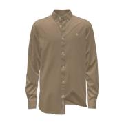 Klassieke Oxford Pullover Shirt Scotch & Soda , Beige , Heren