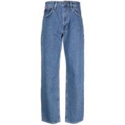 Blauwe Straight Jeans Brooklyn Heritage Ksubi , Blue , Dames