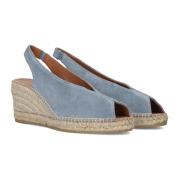 Espadrilles Jeans blauw Viguera , Blue , Dames