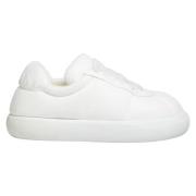 BigFoot 2.0 Kalfsleren Sneakers Marni , White , Dames