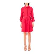 Shirt Dresses Liu Jo , Red , Dames