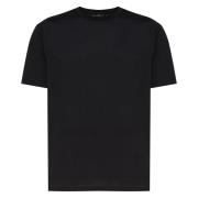 T-Shirts Giuliano Galiano , Black , Heren