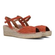 Rode Sandalen Viguera , Red , Dames