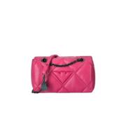 Stijlvolle Leren Portemonnee Emporio Armani , Pink , Dames