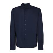 Casual Shirts Herno , Blue , Heren