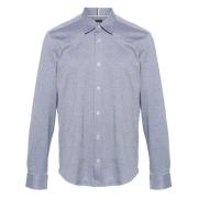 Casual Shirts Hugo Boss , Blue , Heren