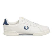 B722 Sneakers Fred Perry , White , Heren