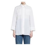 Shirts Max Mara , White , Dames