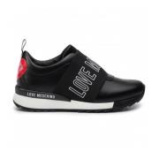 Sneakers Moschino , Black , Dames