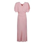 Maxi Dresses Victoria Beckham , Pink , Dames