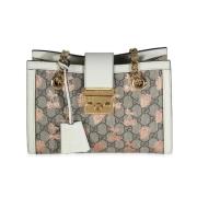 Pre-owned Cotton gucci-bags Gucci Vintage , Gray , Dames