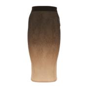 Pencil Skirts Andrea Adamo , Brown , Dames