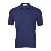 Polo Shirts Paolo Fiorillo Capri , Blue , Heren