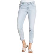 Stijlvolle Denim Jeans voor Mannen Zhrill , Blue , Dames