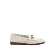 Boterleer mocassin 94M4 Frau , White , Dames