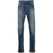 Straight Jeans Diesel , Blue , Heren