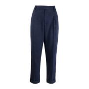 Trousers Ralph Lauren , Blue , Dames