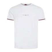 T-Shirts Tommy Hilfiger , White , Heren