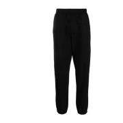 Zwarte Casual Fitness Joggingbroek C.p. Company , Black , Heren