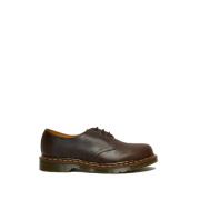 Heren Crazyhorse Bruine Leren Schoenen Dr. Martens , Brown , Heren