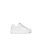 Witte Logo Sneakers NG E409915D707 Nerogiardini , White , Dames