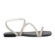 Andromeda Sandals Chiara Ferragni Collection , Black , Dames