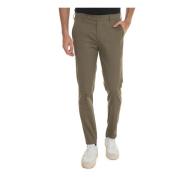 Morello Chino Broek Berwich , Green , Heren