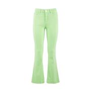 Wide Trousers Nenette , Green , Dames
