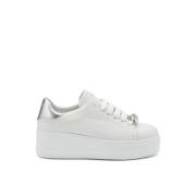 Shoes Frau , White , Dames