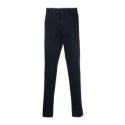 Straight Trousers Tommy Hilfiger , Blue , Heren