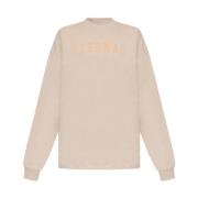 T-shirt met lange mouwen Fear Of God , Beige , Heren