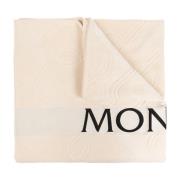 Badhanddoek Moncler , Beige , Dames