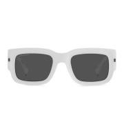 Stoere Heren Zonnebril D2 0089/S VK6 Dsquared2 , White , Unisex