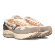 Grijs Combi Sneakers Mizuno , Multicolor , Heren