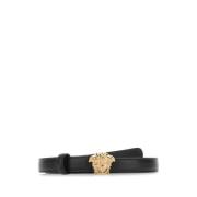 Belts Versace , Black , Dames