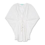 Klimop strandjurk Melissa Odabash , White , Dames