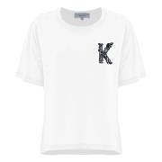 T-Shirts Kocca , White , Dames