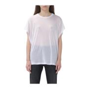 T-Shirts Dondup , White , Dames