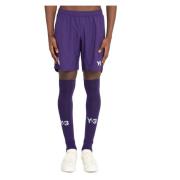 Casual Shorts Y-3 , Purple , Heren