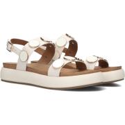 Witte Gebroken Sandalen Lina Locchi , Beige , Dames